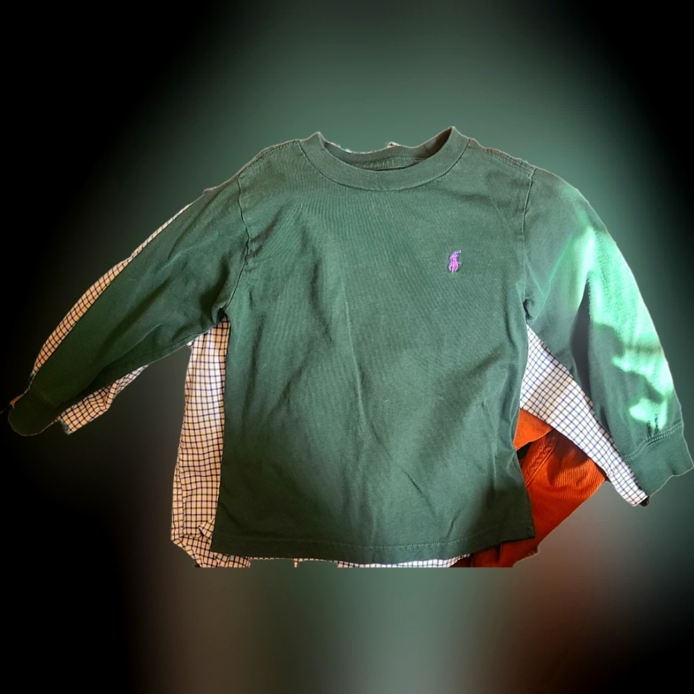 Toddler Polo Shirt Bundle